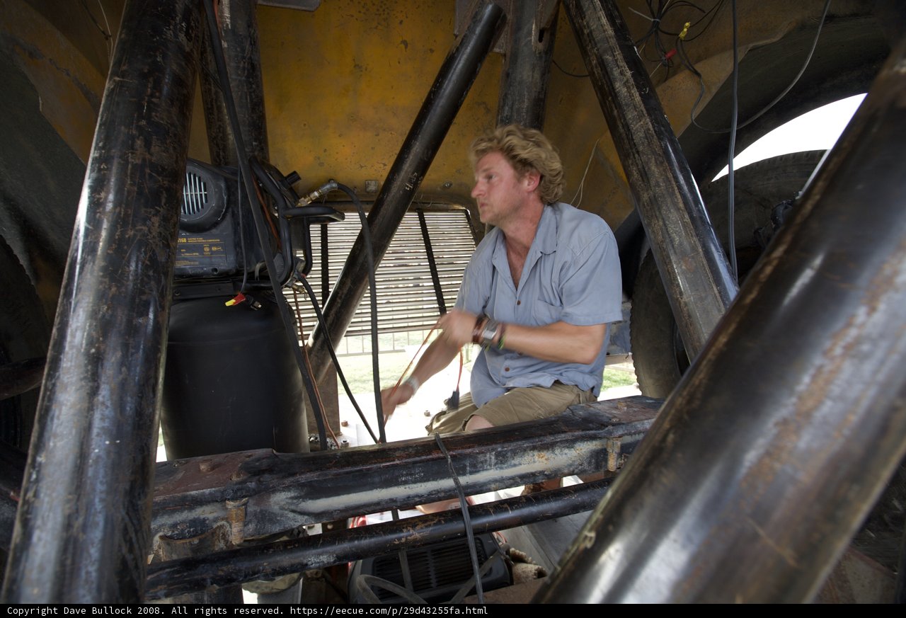 Working on the Machine