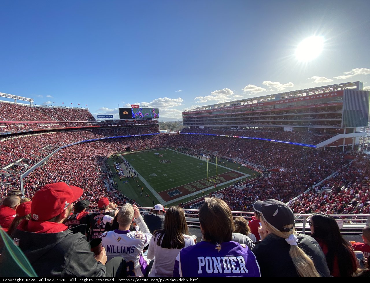 San Francisco 49ers vs Los Angeles Chargers at Levi's Stadium