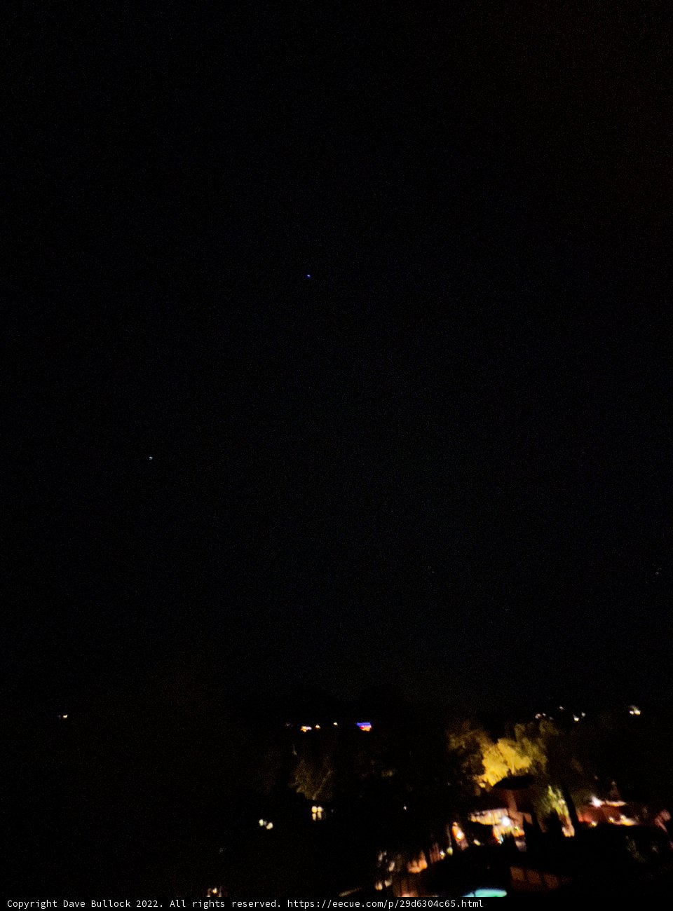 Illuminated Wonders of the Night Sky