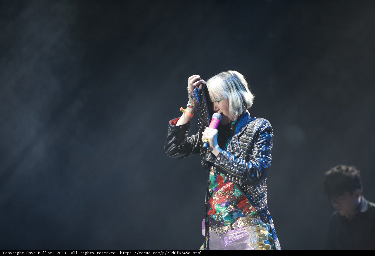 Solo Performance under Coachella Sky