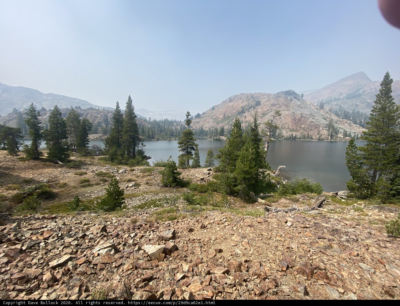 Serene Beauty of the Desolation Wilderness