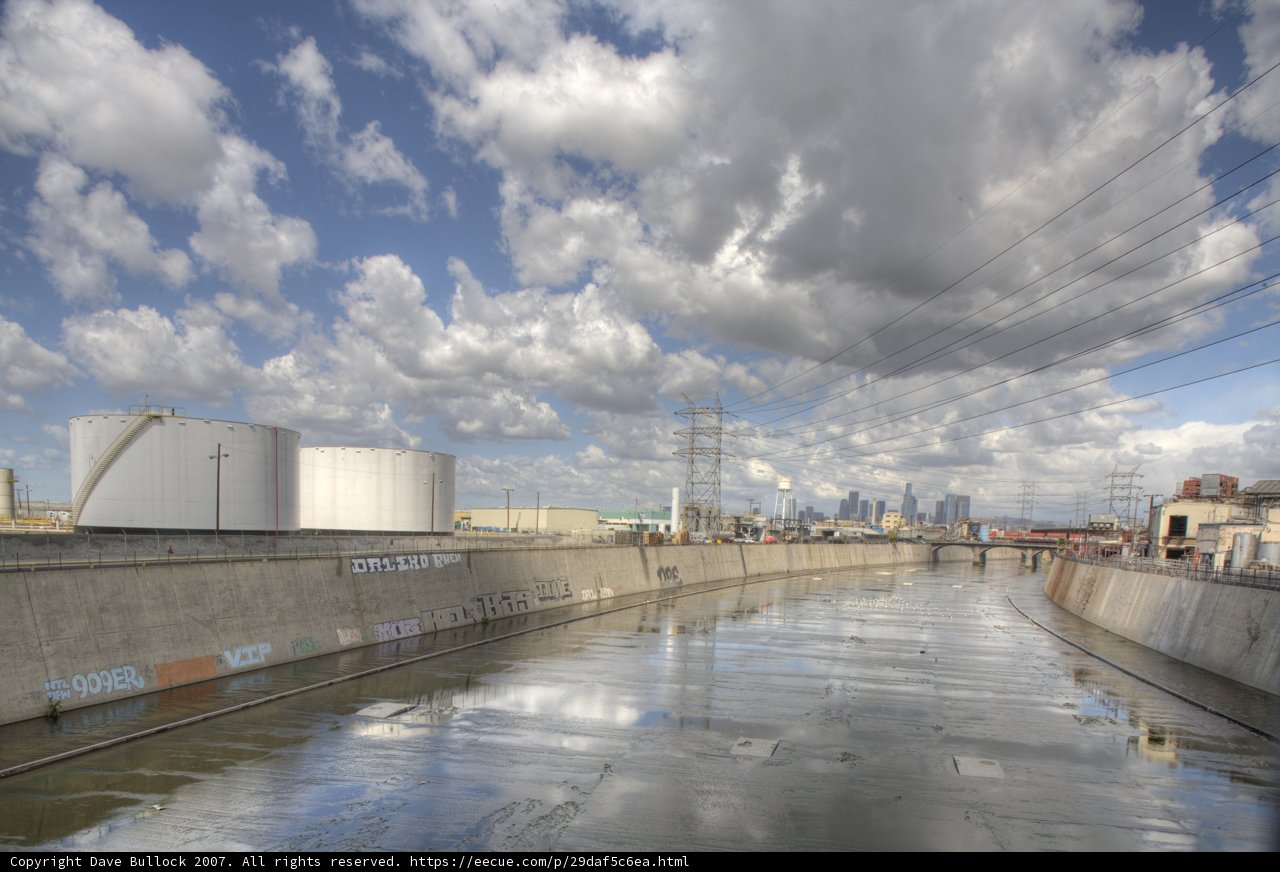 Cityscape by the Waterway