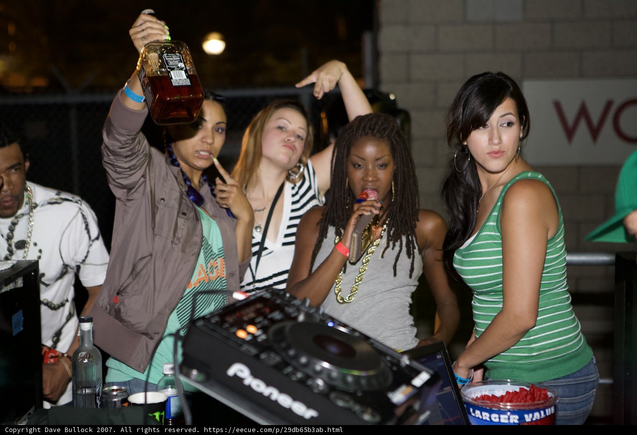 EDC 2007 DJ Set
