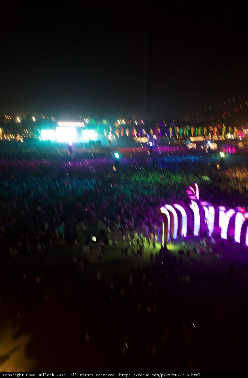 Electric Night at Coachella