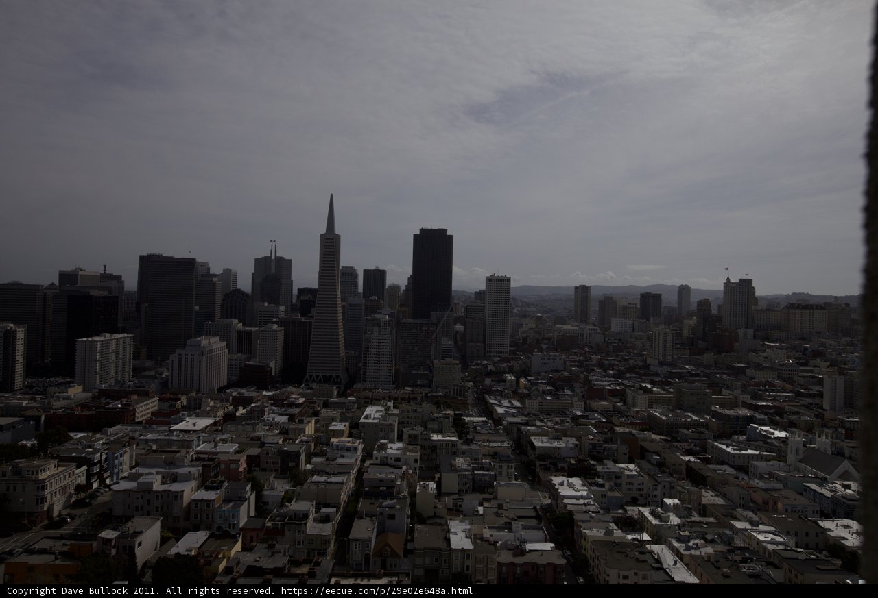 A Bird's Eye View of Metropolis
