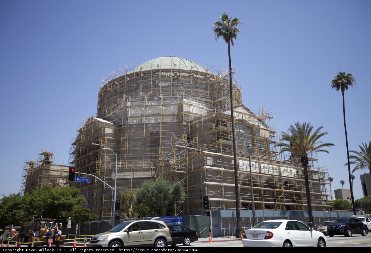 Renovation of Wilshire School Temple