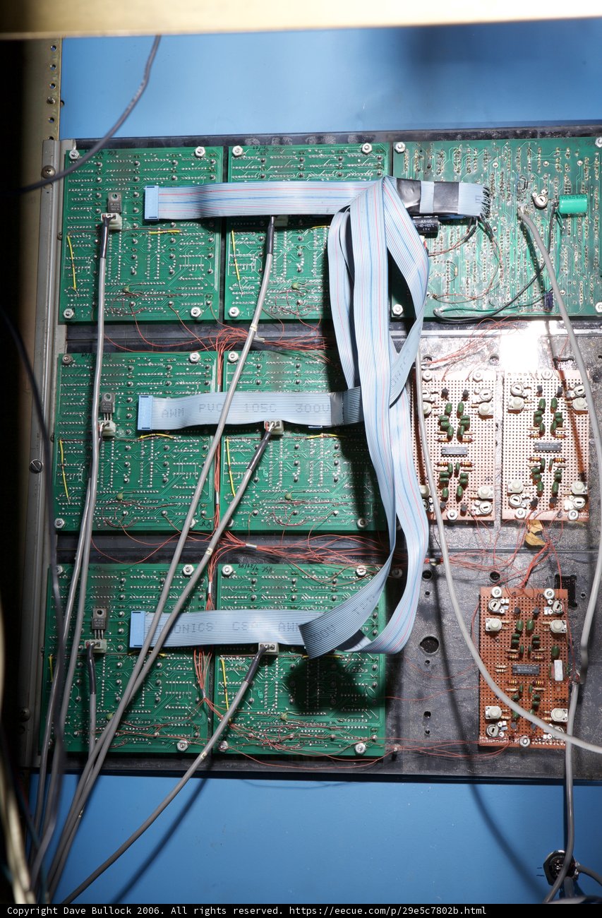 Wired Up Circuit Board