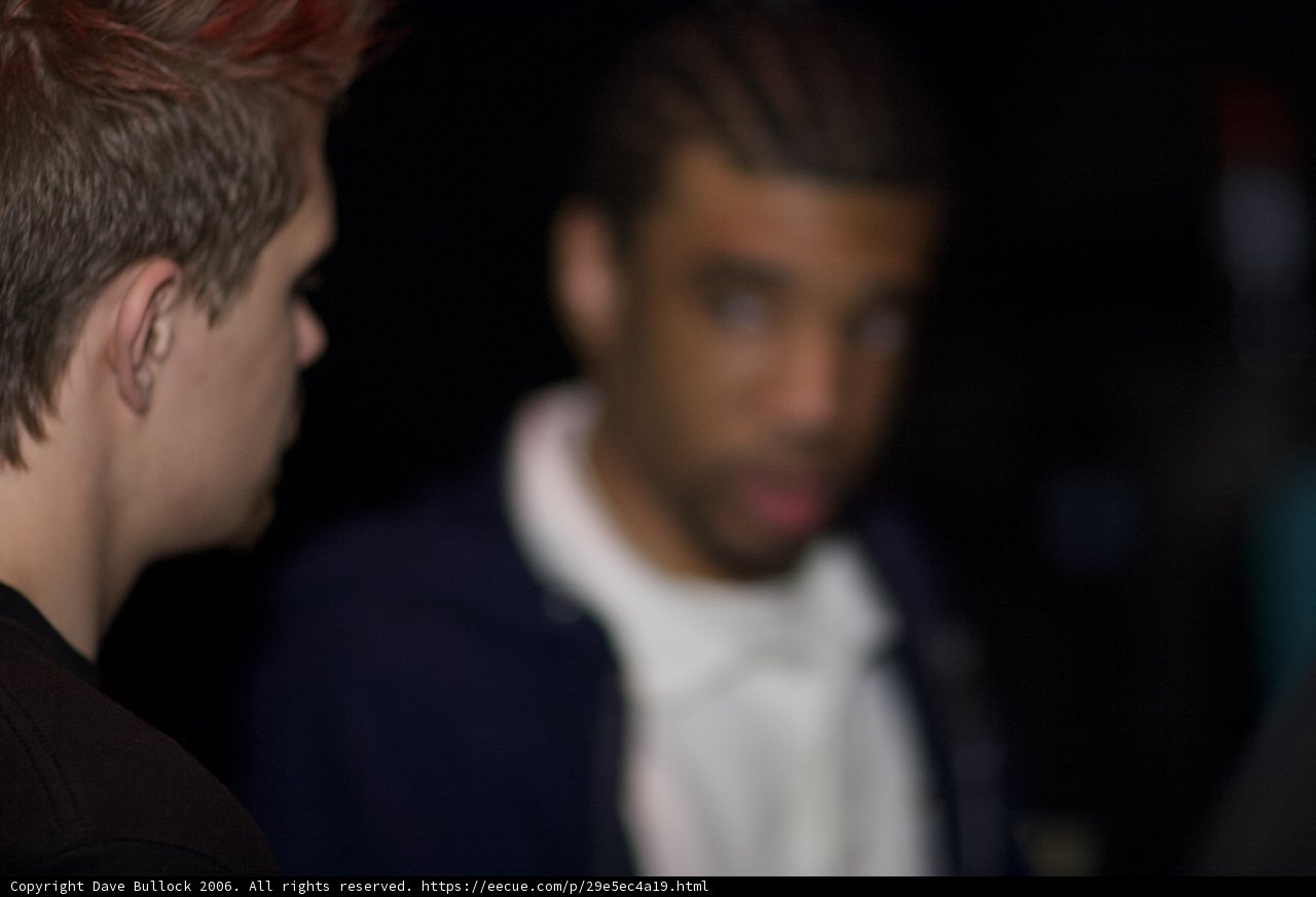 Two Teens Having a Blast at a Party