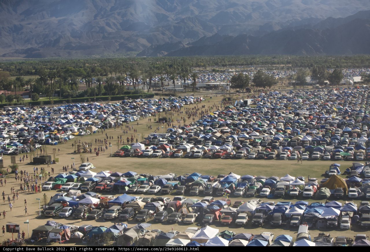 Coachella Weekend 2 Parking Lot Madness