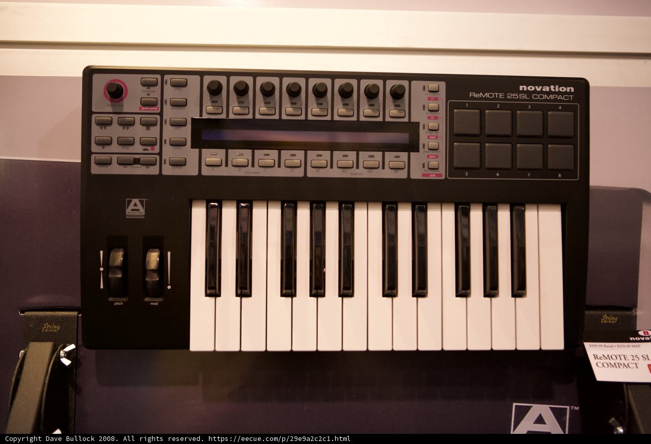 A Keyboard with a Display