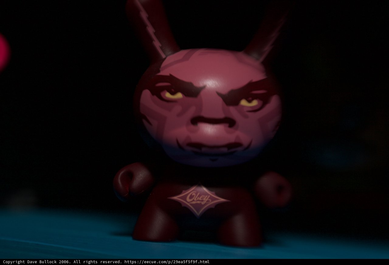 Red-Faced Toy