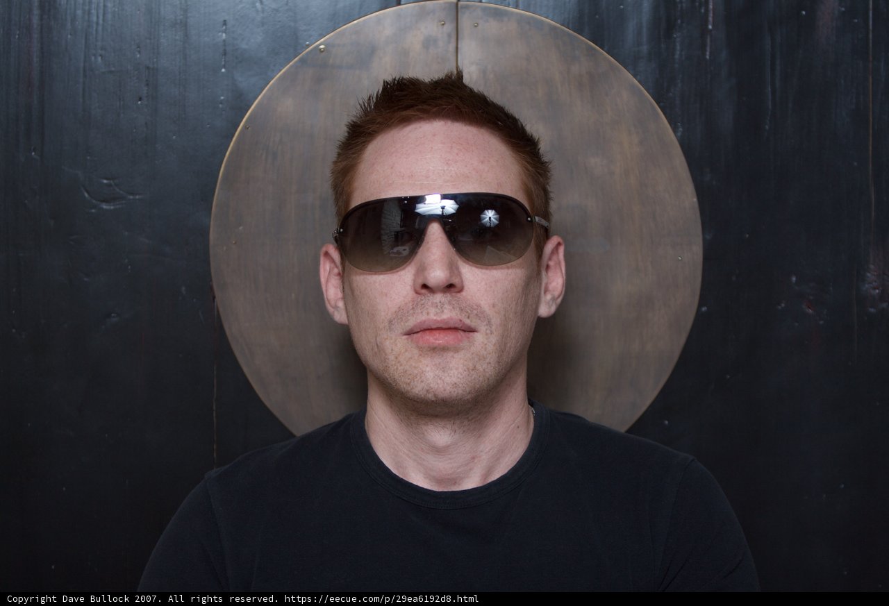 The Cool Guy with Shades