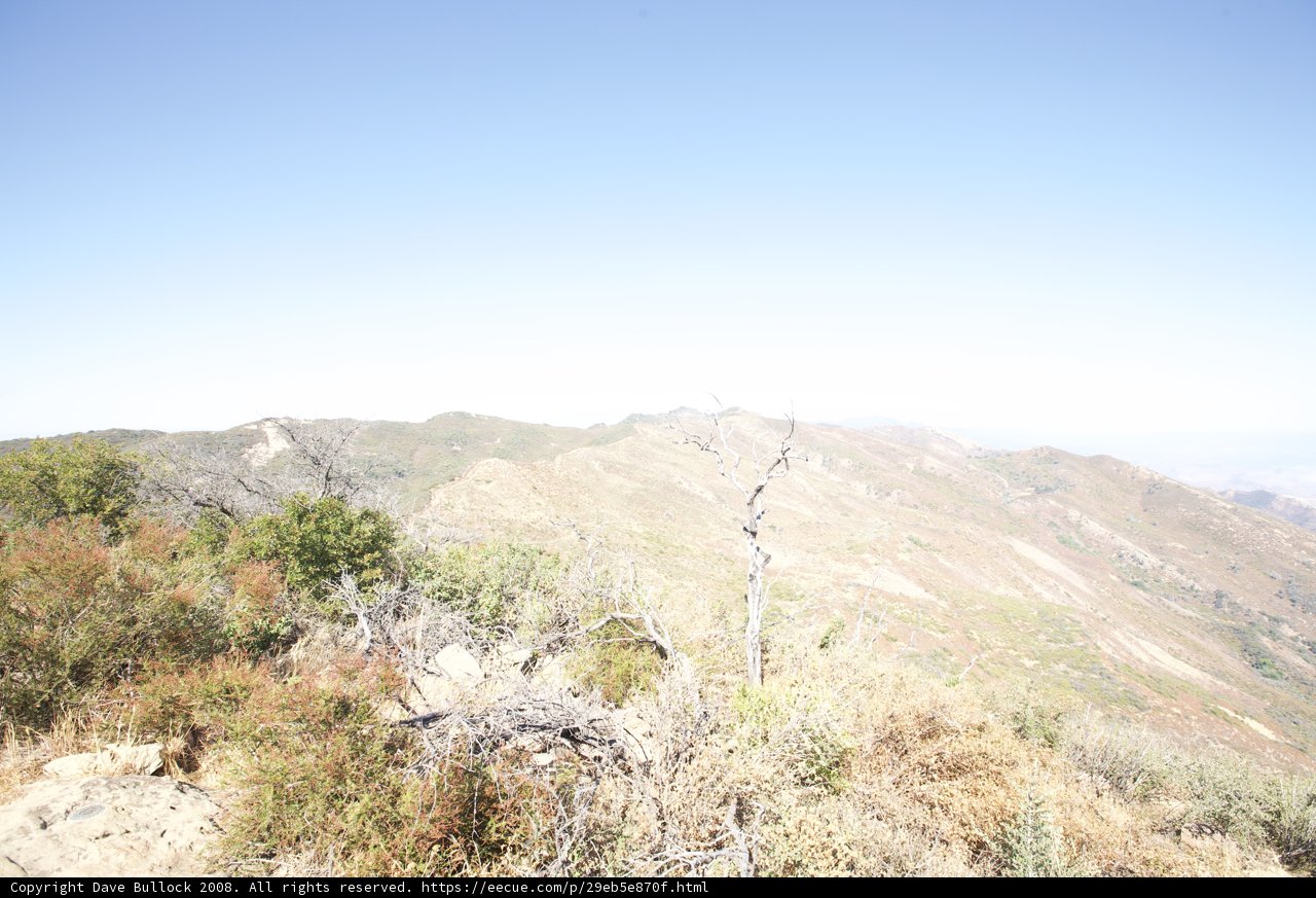 Majestic View of the Mountains
