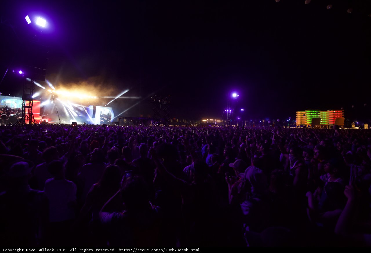 Rocking Under the Metropolis Night Sky