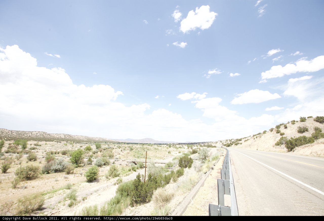 A Scenic Drive Along the Highway