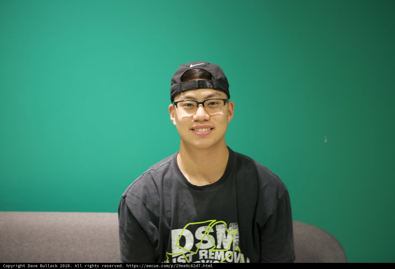Young Man with a Winning Smile