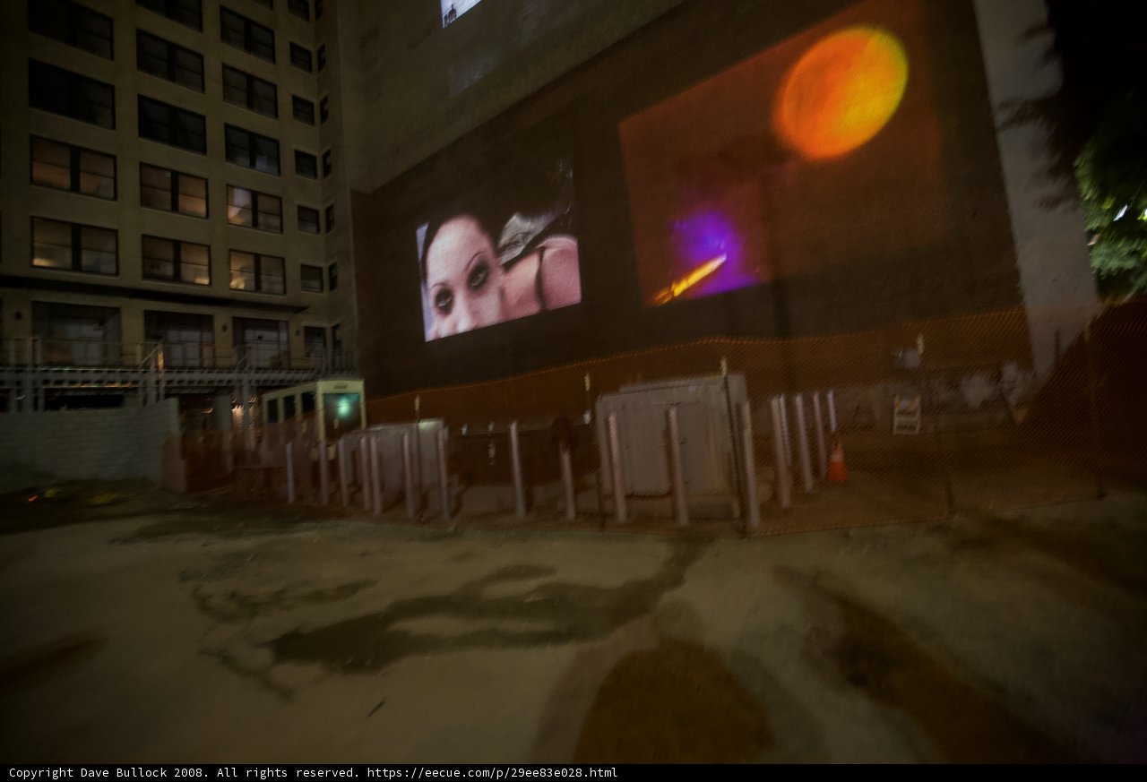 Urban Advertising Display