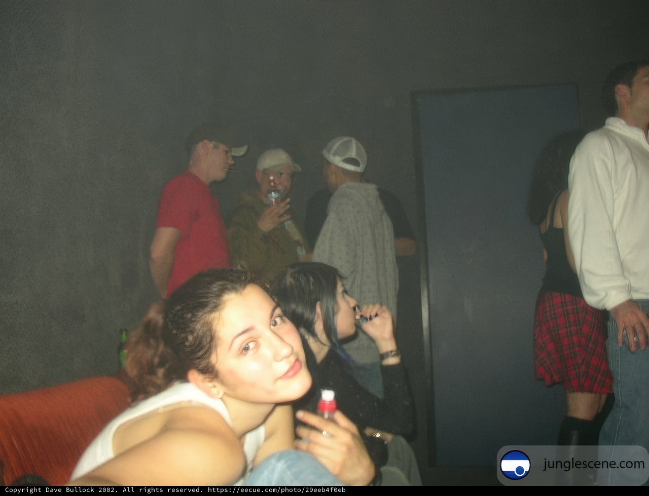 Group Portrait at Bassrush 2002