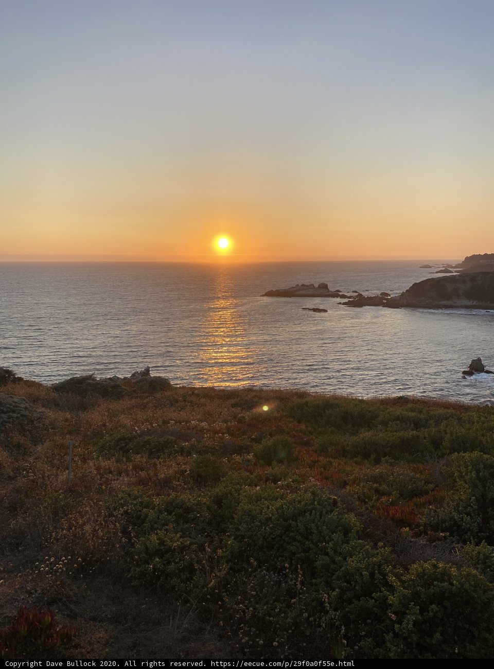 California Sunset