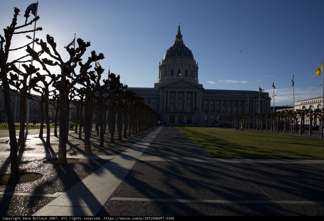 Civic Center Clock Tower