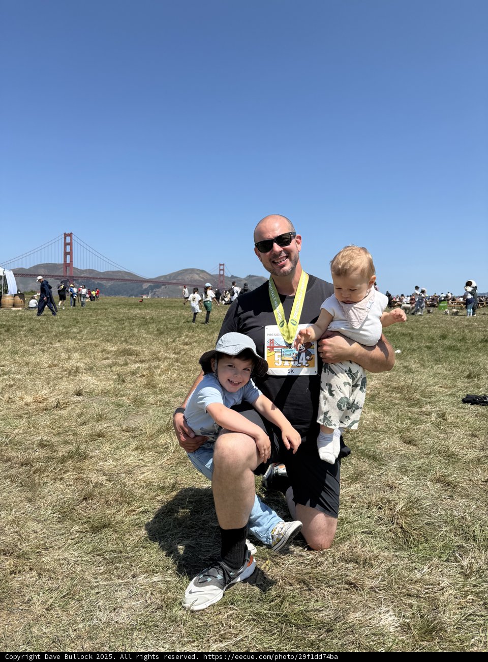 Family Fun at Crissy Field
