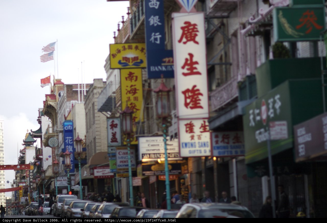 Busy Metropolis Streets