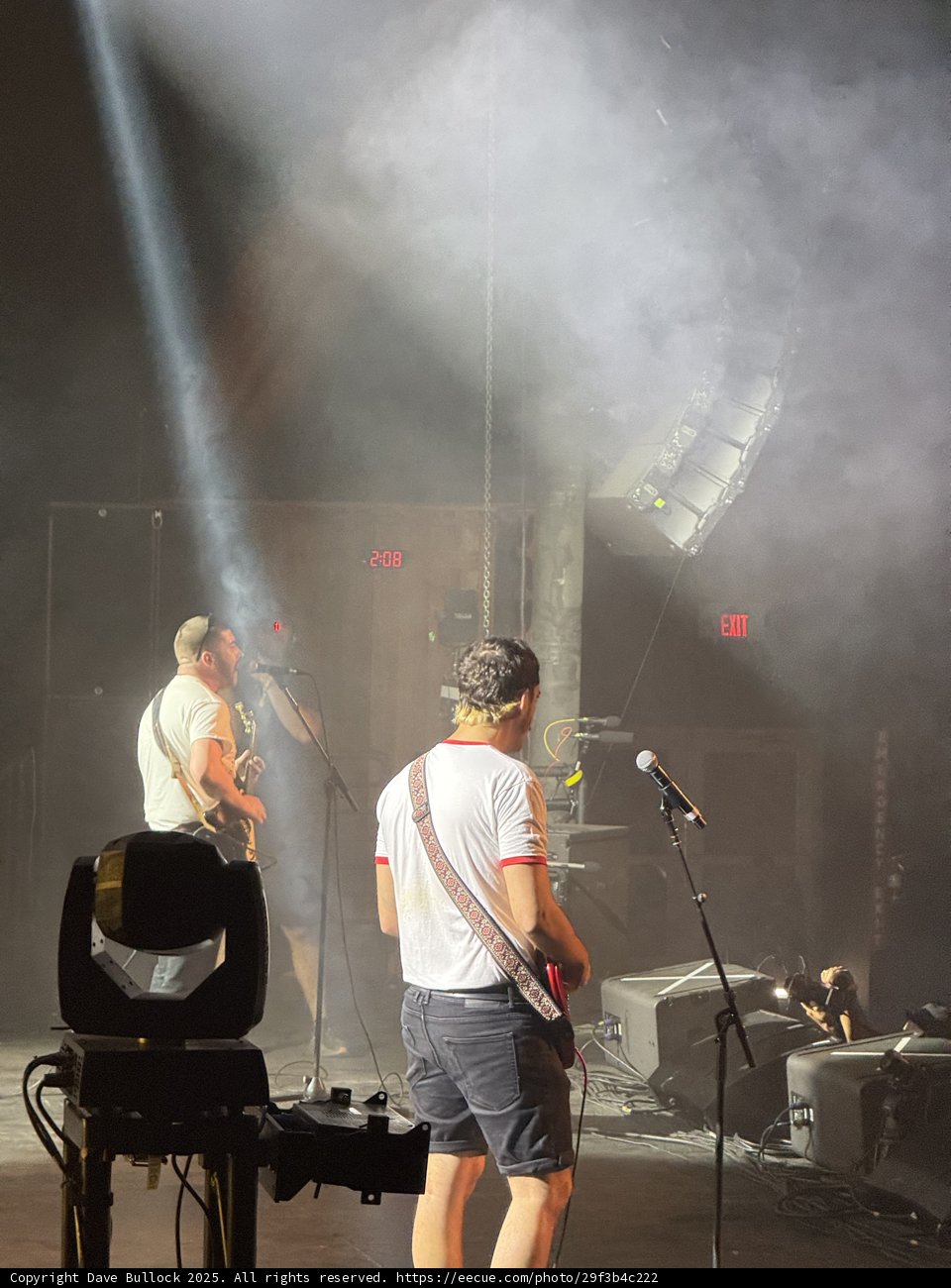 Rocking Under the Desert Sky