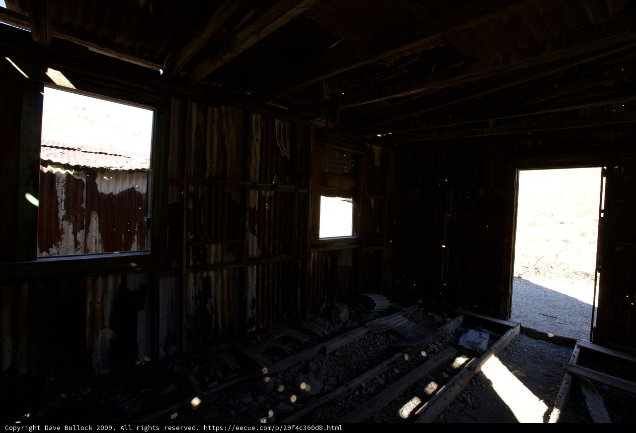 Abandoned Home with a Window