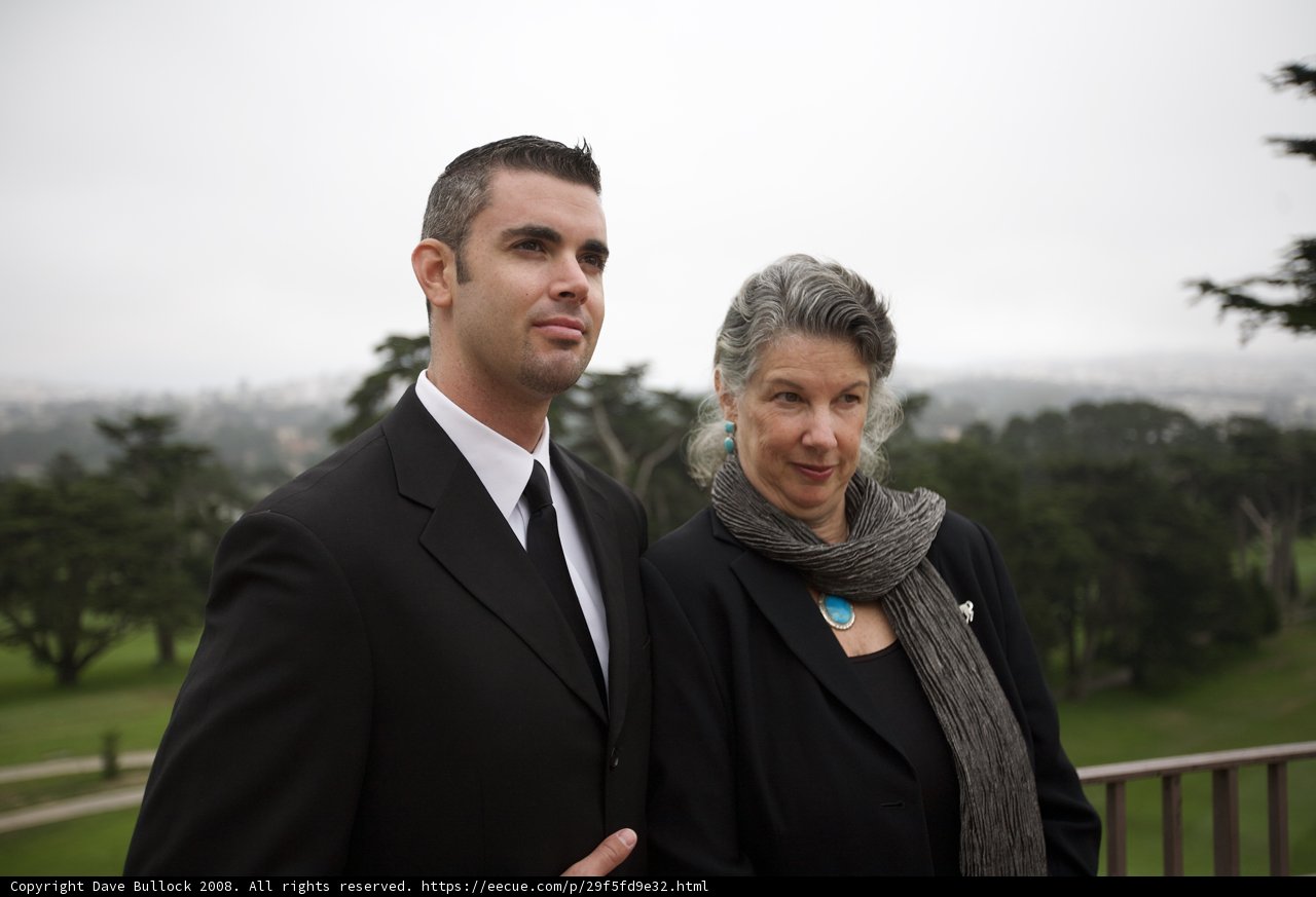 Paying Respects at Grandma's Funeral