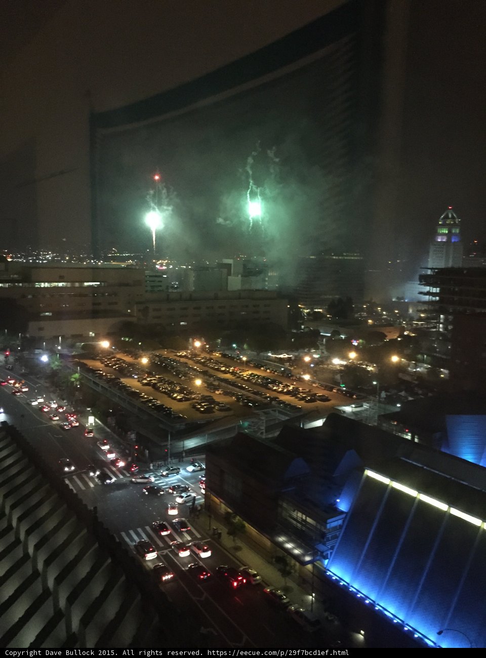Stray Fireworks Night