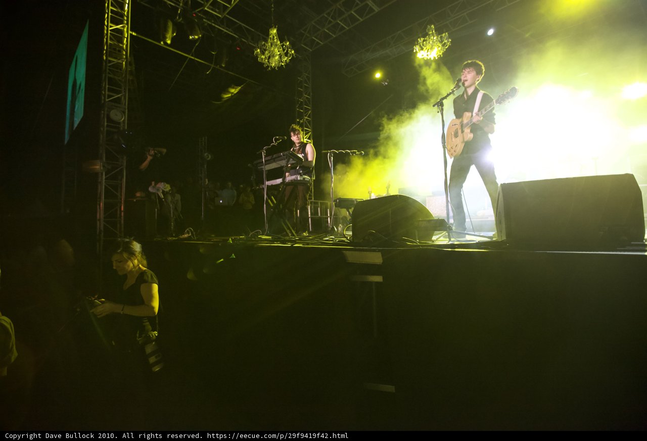 Spotlight on the Band