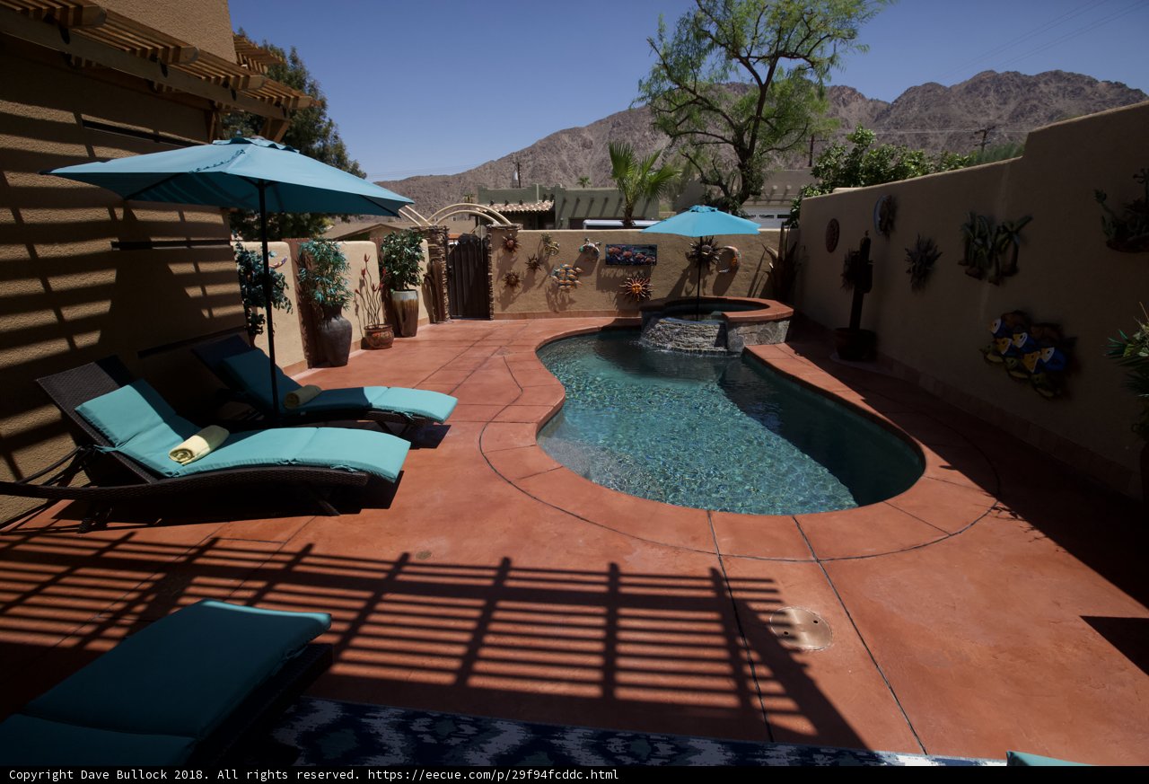 Relaxation at the Resort
