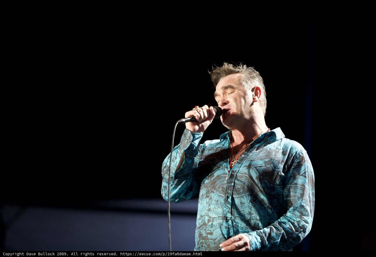 Morrissey's Solo Performance at Coachella 2009