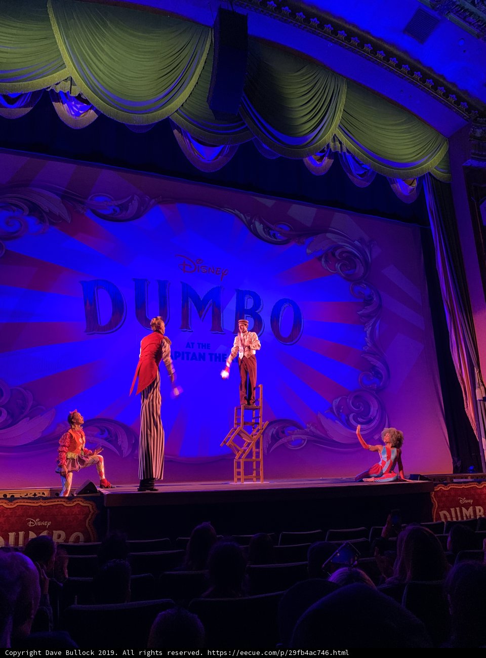 Circus Spectacle Comes Alive on Stage