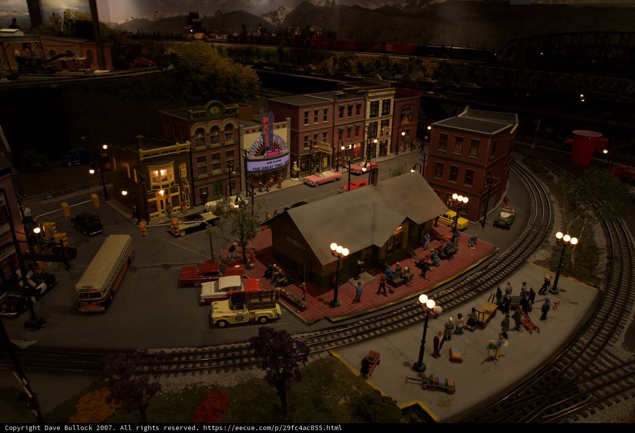 Metropolis Train Intersection
