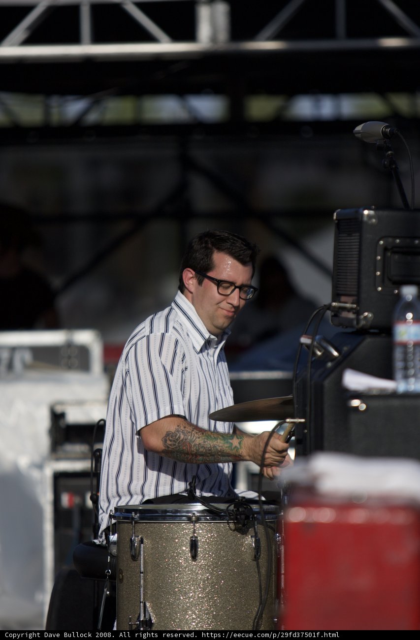 Master of the Drums