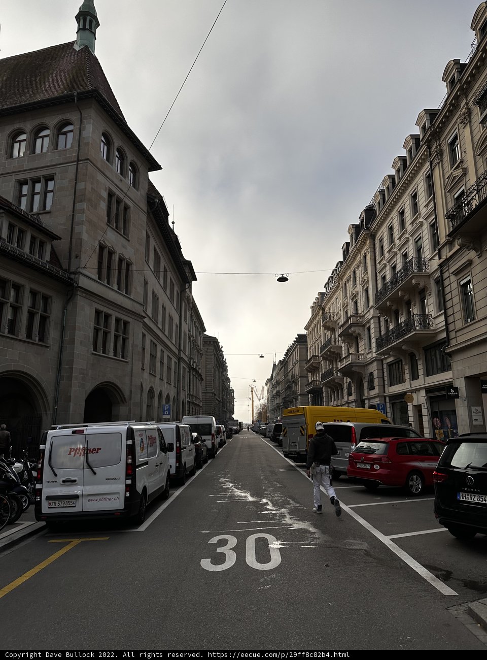 Urban Life in Zurich