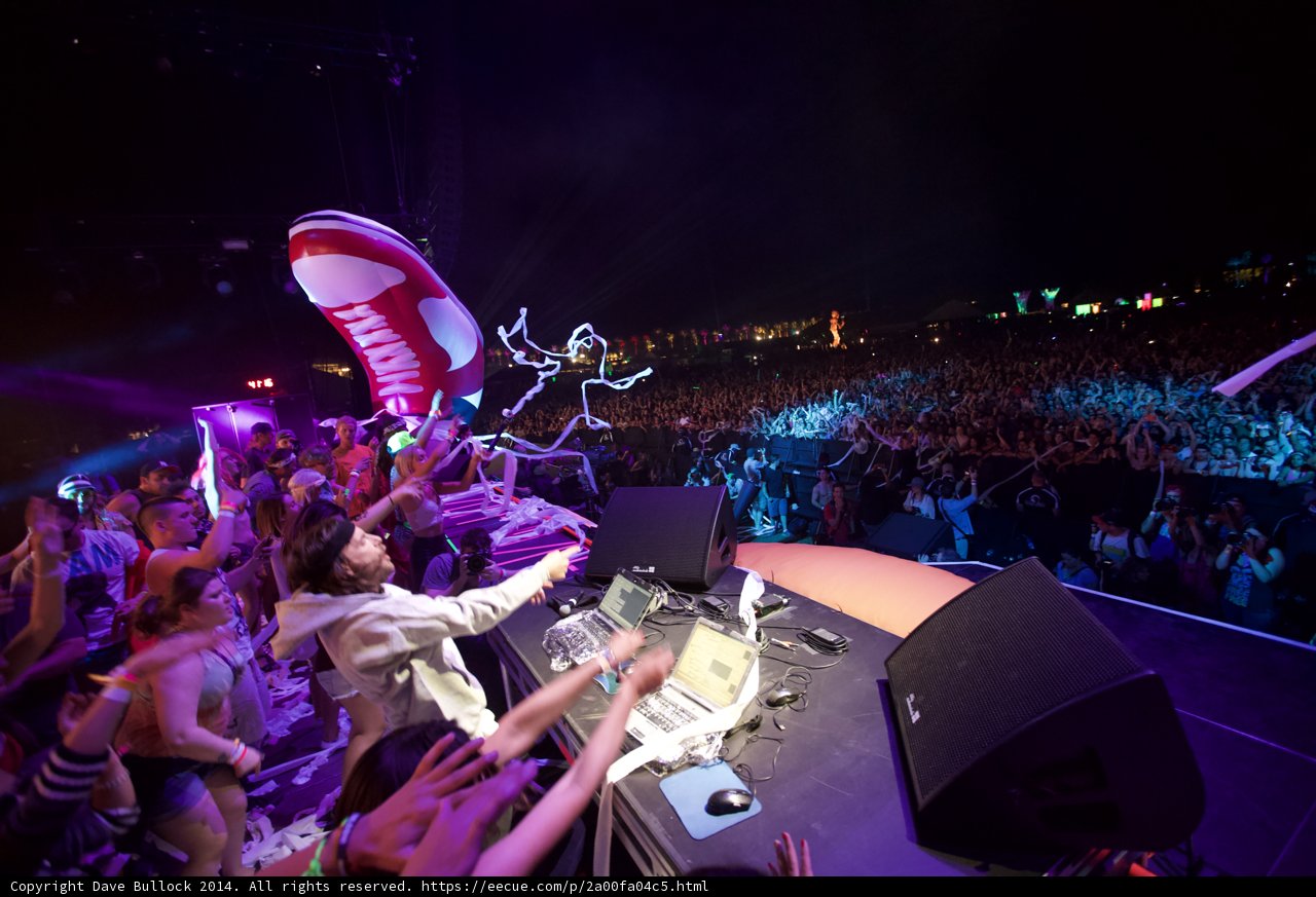 Urban Nightlife at Coachella