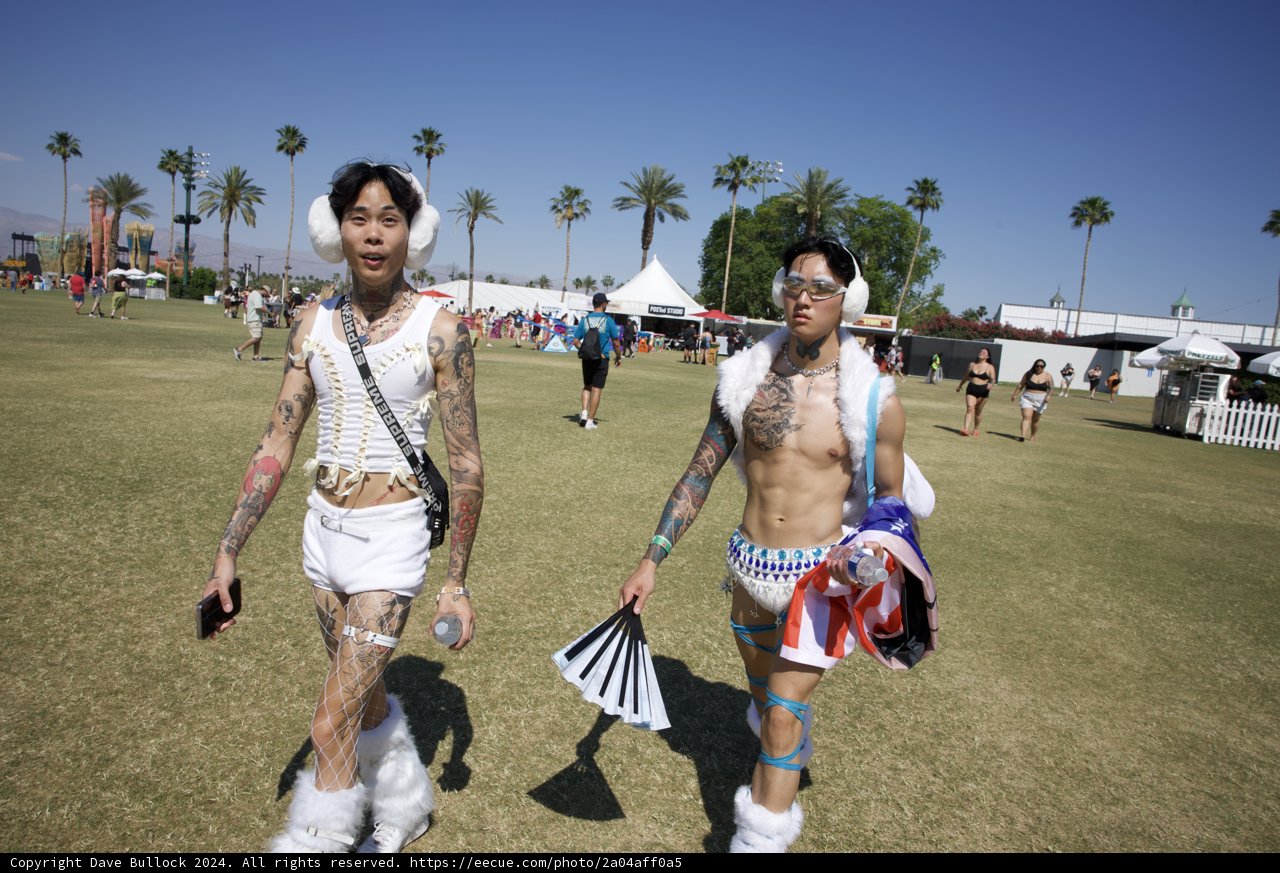 Festival Flair: Coachella 2024 Style Spotlight