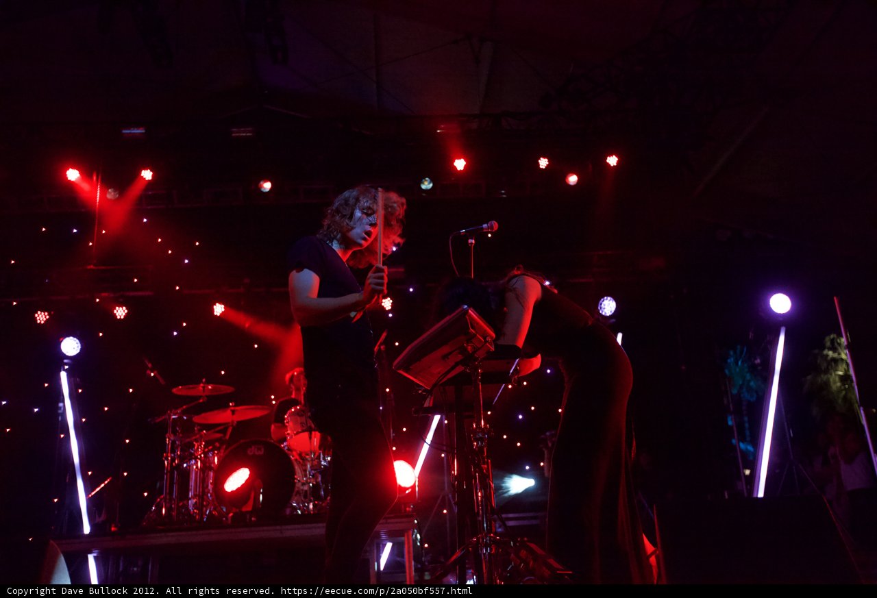 Rocking the Crowd at Coachella