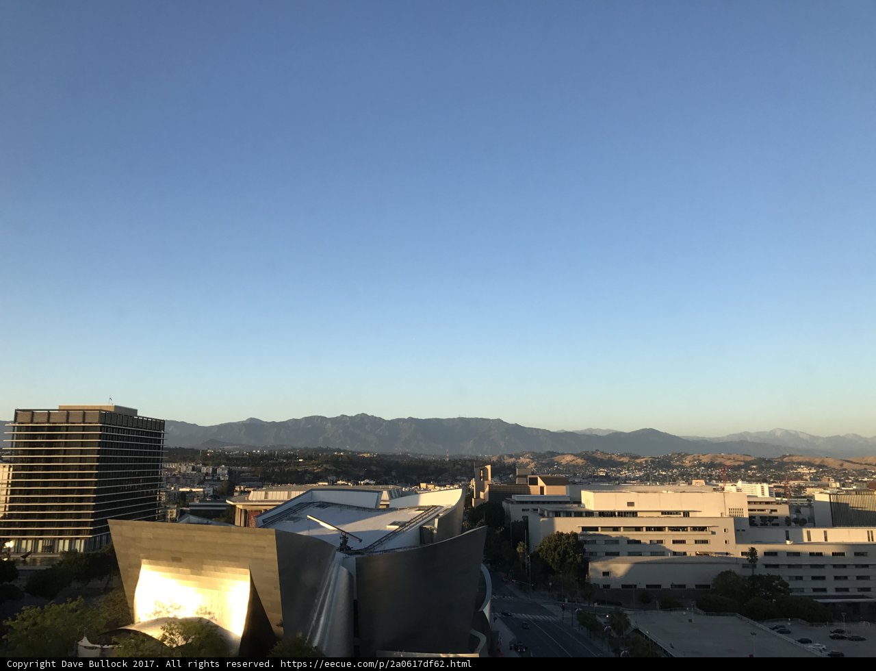 A Panoramic View of the Metropolis
