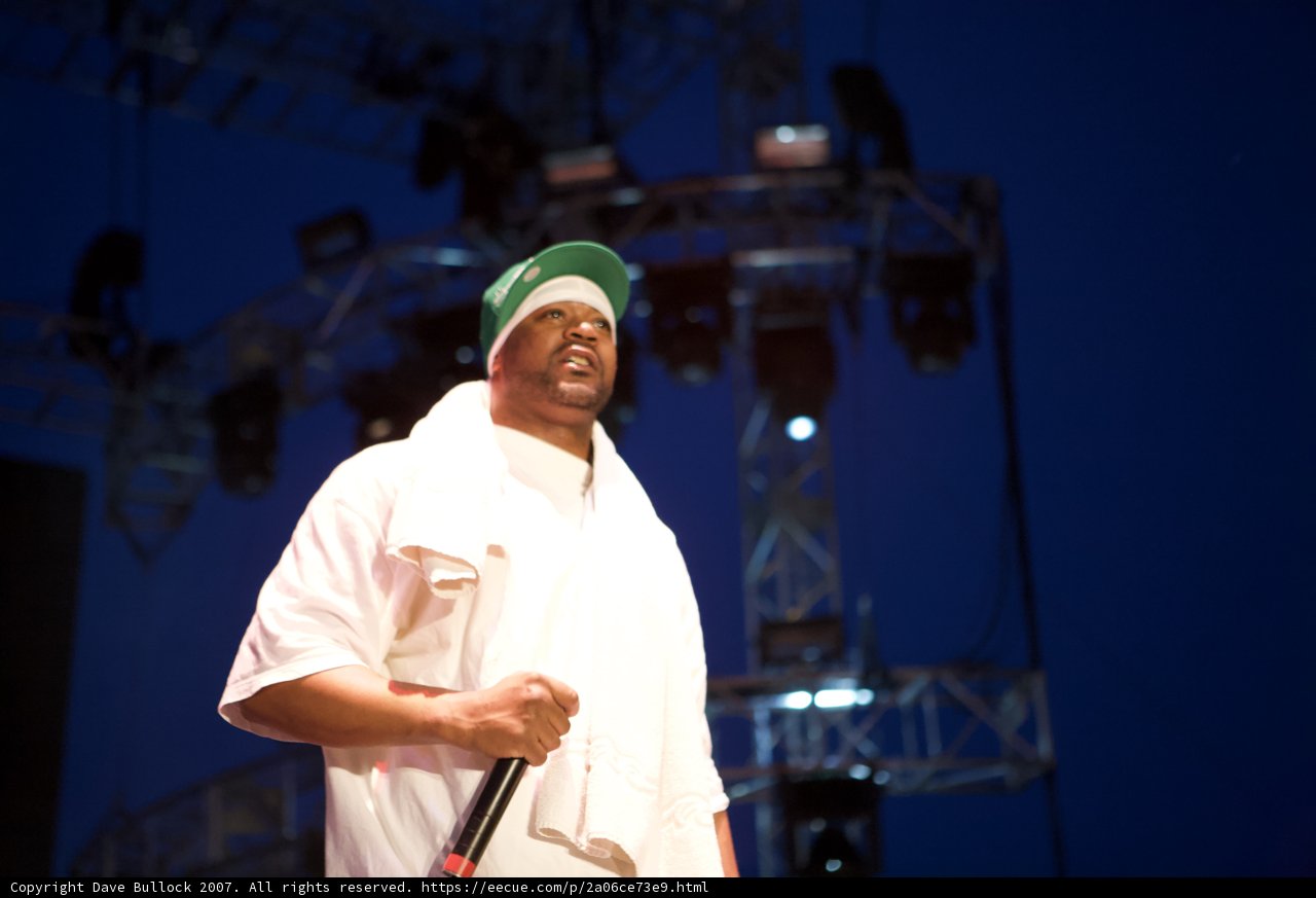 Ghostface Killah Rocks Coachella Stage