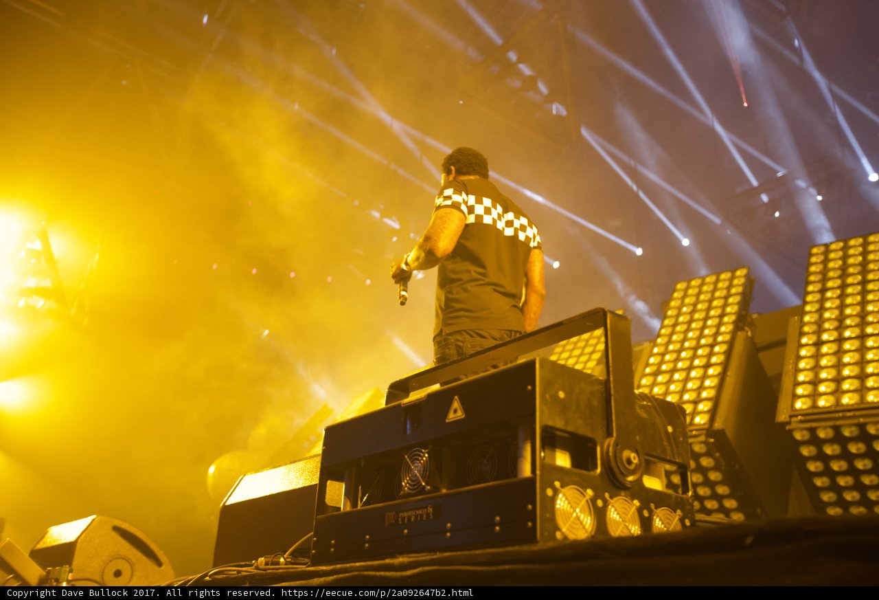 Rock Star on Stage
