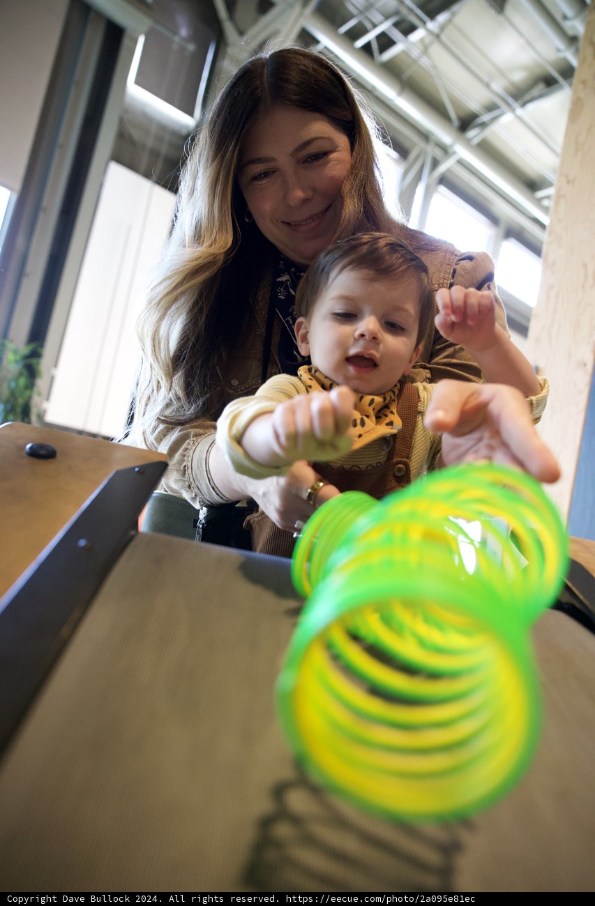 Motherly Love: A Day at the Exploratorium