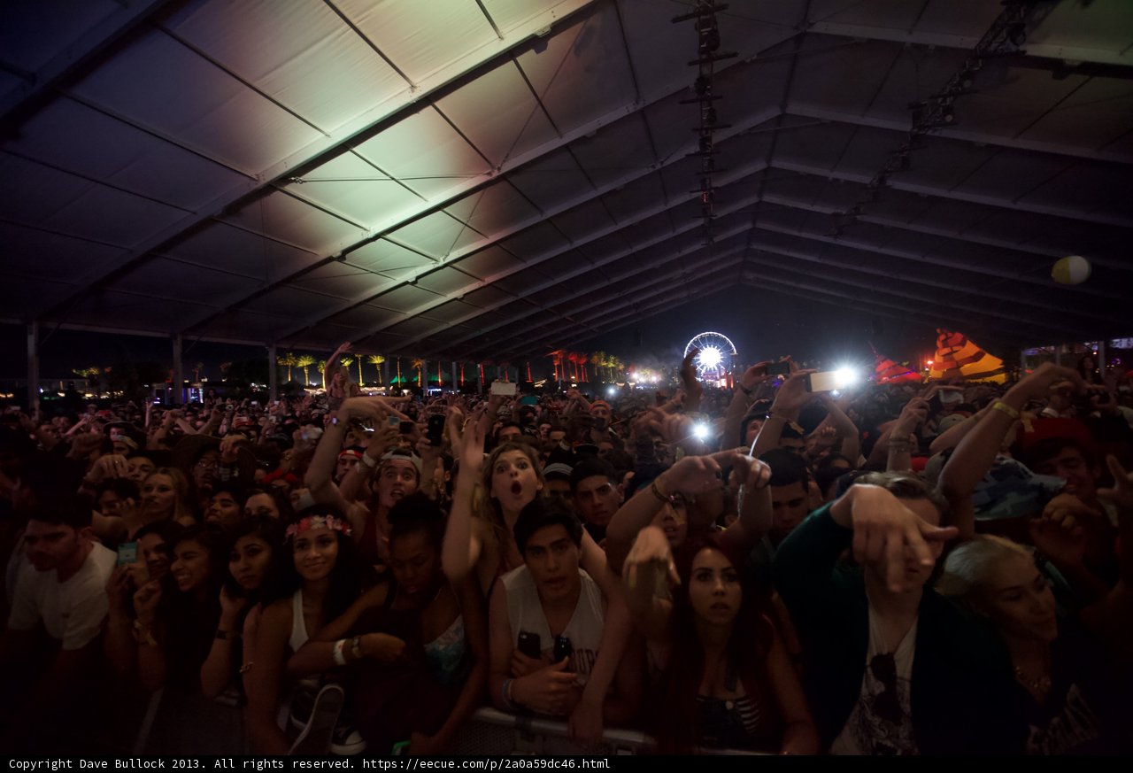 Hands Up at Coachella