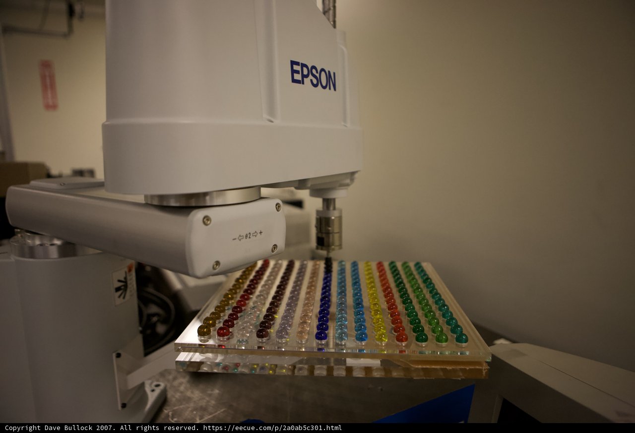 Rainbow Beading Machine