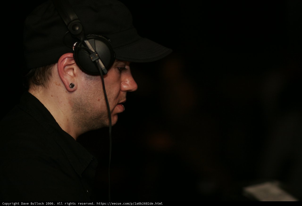Grooving with Headphones