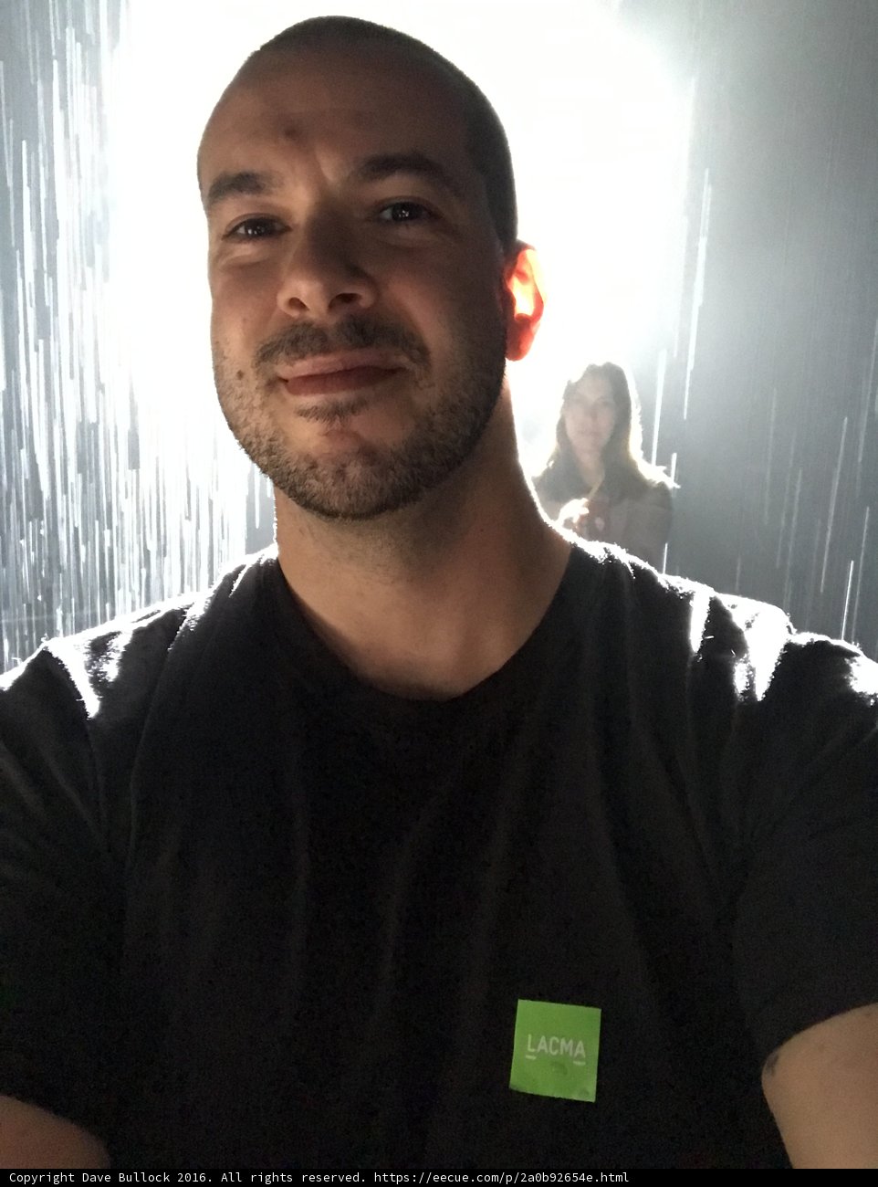 Selfie Time at LACMA