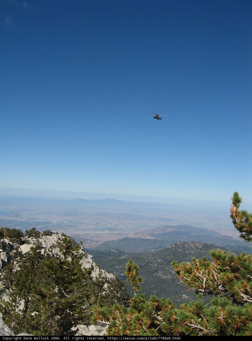 Flying High Above the Majestic Mountain Range