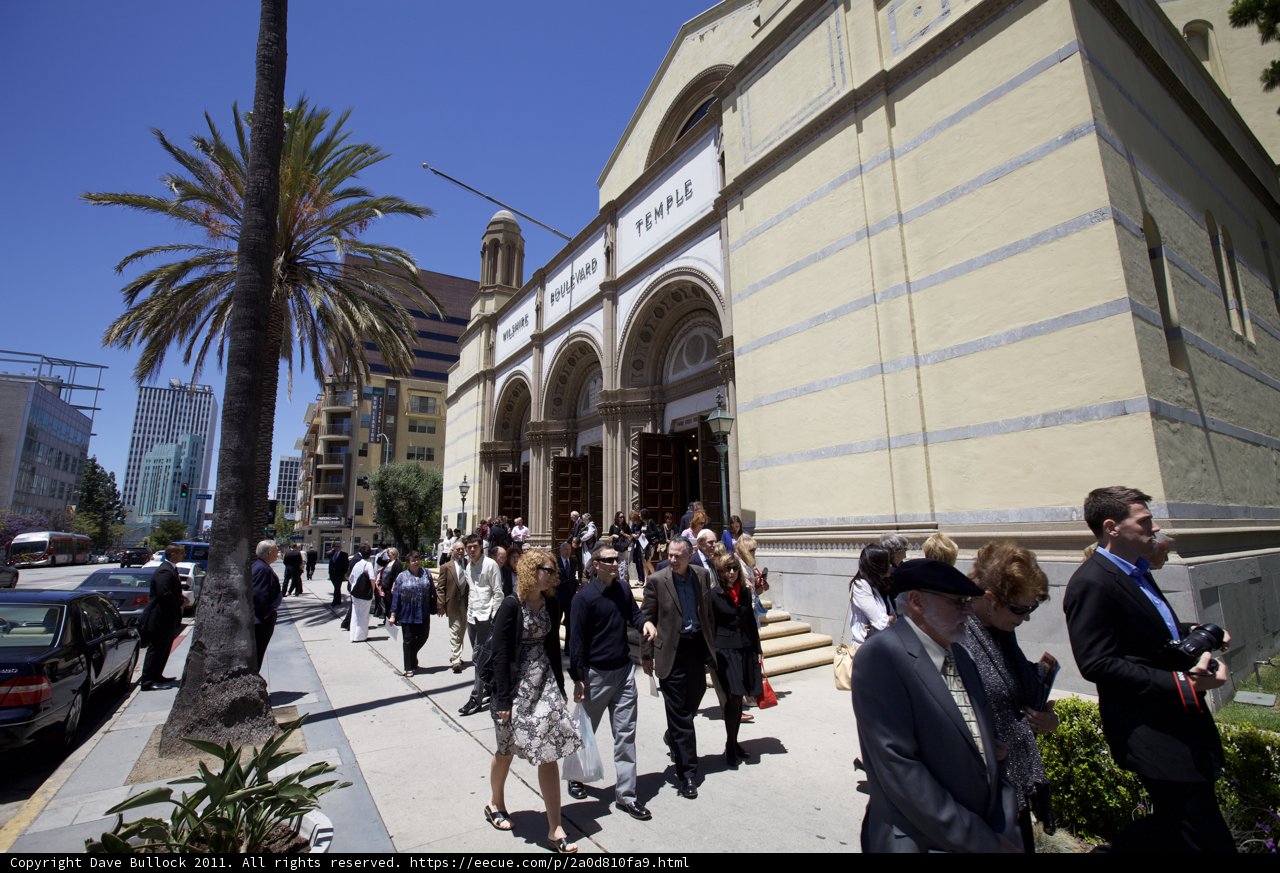 The Graduation Walk